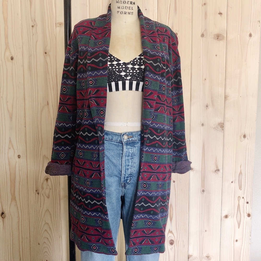 VINTAGE-BETINNA REIDEL Oversized 90’s Blazer